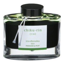 Pilot Iroshizuku Ink 50ml Bamboo Forest Chiku-rin (INK-50-CHK-INT)