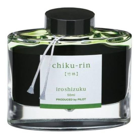 Pilot Iroshizuku Ink 50ml Bamboo Forest Chiku-rin (INK-50-CHK-INT)
