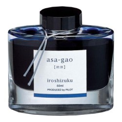 Pilot Iroshizuku Ink 50ml Morning Glory Asa-gao (INK-50-AS-INT)