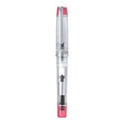 Pilot Prera Tinted Red Fountain Pen Medium (FPRN350R-TRM-K) Pilot Prera Tinted Red Fountain Pen Medium (FPRN350R-TRM-K)