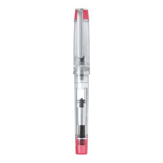 Pilot Prera Tinted Red Fountain Pen Medium (FPRN350R-TRM-K)