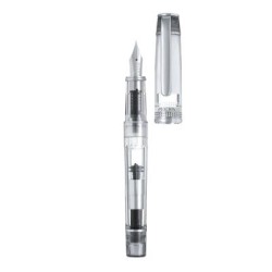 Pilot Prera Tinted Black Fountain Pen Medium (FPRN350R-TBM-K) Pilot Prera Tinted Black Fountain Pen Medium (FPRN350R-TBM-K)