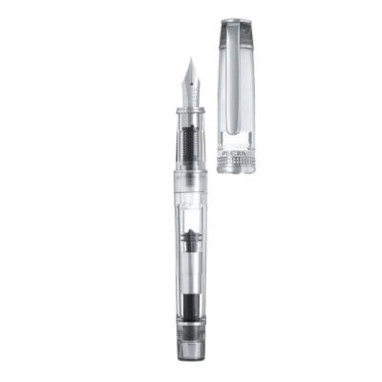 Pilot Prera Tinted Black Fountain Pen Medium (FPRN350R-TBM-K)