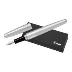 Pilot MR1 Fountain Pen Medium Silver (FP-MR1-M-SID) Pilot MR1 Fountain Pen Medium Silver (FP-MR1-M-SID)