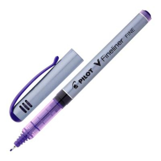 Pilot V-Fineliner Fibre Tip 0.5mm Violet (SW-VPP-V)