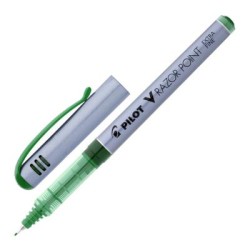 Pilot V-Razor Point Fibre Tip 0.4mm Green (SW-V10P-G)