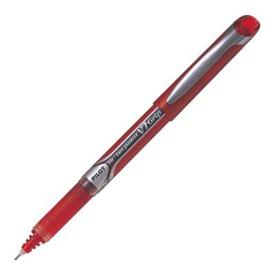 Pilot Hi-Tecpoint V7 Grip Rollerball Fine Red (BXGPN-V7-R)