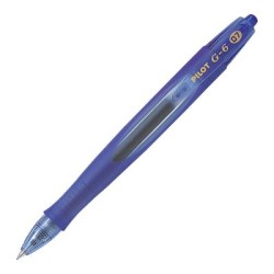 Pilot G6 Gel Fine Blue (BL-G6-7-L)