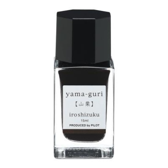 Pilot Iroshizuku Ink 15ml Wild Chestnut Yama-guri (INK-15N-YG)