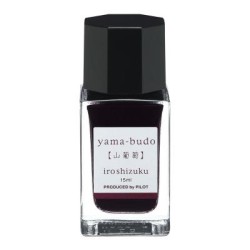 Pilot Iroshizuku Ink 15ml Crimson Glory Vine Yama-budo (INK-15N-YB)