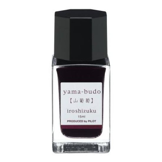Pilot Iroshizuku Ink 15ml Crimson Glory Vine Yama-budo (INK-15N-YB)