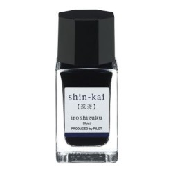 Pilot Iroshizuku Ink 15ml Deep Sea Shin-kai (INK-15N-SNK)