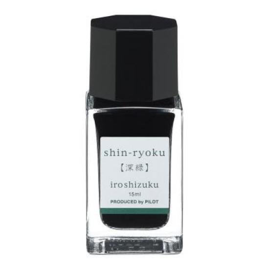 Pilot Iroshizuku Ink 15ml Forest Green Shin-ryoku (INK-15-SHR)