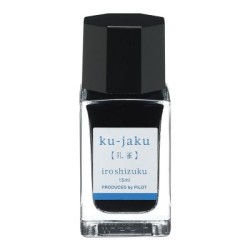 Pilot Iroshizuku Ink 15ml Peacock Ku-jaku (INK-15N-KJ)