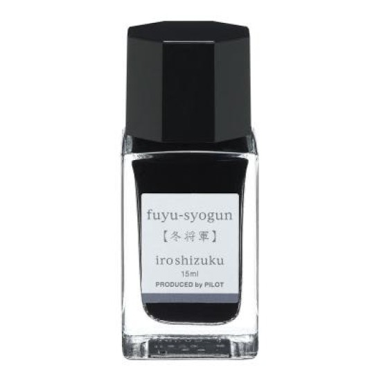 Pilot Iroshizuku Ink 15ml Old Man Winter Fuyu-syogun (INK-15-FS)