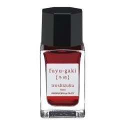 Pilot Iroshizuku Ink 15ml Winter Persimmon Fuyu-gaki (INK-15-FG)