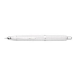 Pilot Capless Splash White Fountain Pen Medium (FC-1500RRRK-M-W) Pilot Capless Splash White Fountain Pen Medium (FC-1500RRRK-M-W)