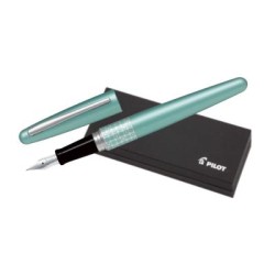 Pilot MR3 Fountain Pen Fine Metallic Aqua Blue (FP-MR3-F-DT) Pilot MR3 Fountain Pen Fine Metallic Aqua Blue (FP-MR3-F-DT)
