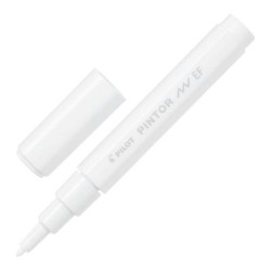 Pilot Pintor Marker Extra Fine White (SW-PT-EF-W) Pilot Pintor Marker Extra Fine White (SW-PT-EF-W)