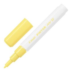 Pilot Pintor Marker Extra Fine Yellow (SW-PT-EF-Y) Pilot Pintor Marker Extra Fine Yellow (SW-PT-EF-Y)