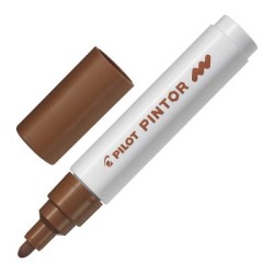 Pilot Pintor Marker Medium Brown (SW-PT-M-BN) Pilot Pintor Marker Medium Brown (SW-PT-M-BN)