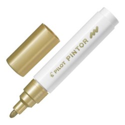 Pilot Pintor Marker Medium Gold (SW-PT-M-GD) Pilot Pintor Marker Medium Gold (SW-PT-M-GD)