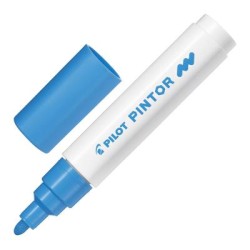 Pilot Pintor Marker Medium Light Blue (SW-PT-M-LB) Pilot Pintor Marker Medium Light Blue (SW-PT-M-LB)