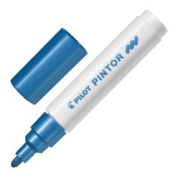 Pilot Pintor Marker Medium Metallic Blue (SW-PT-M-ML) Pilot Pintor Marker Medium Metallic Blue (SW-PT-M-ML)