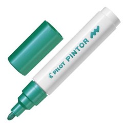 Pilot Pintor Marker Medium Metallic Green (SW-PT-M-MG) Pilot Pintor Marker Medium Metallic Green (SW-PT-M-MG)