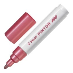 Pilot Pintor Marker Medium Metallic Pink (SW-PT-M-MP) Pilot Pintor Marker Medium Metallic Pink (SW-PT-M-MP)