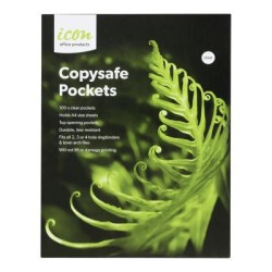 Okin Copysafe Pockets A4, Pack of 100