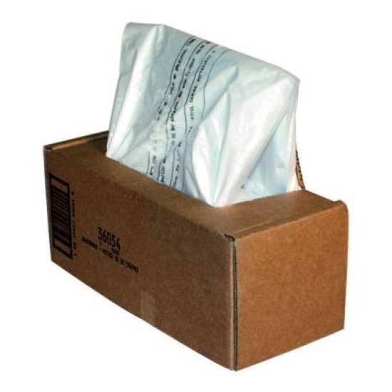 Fellowes Shredder Bags Commercial 52-83L, Pack of 50