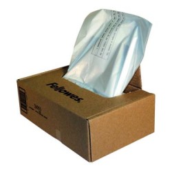 Fellowes Shredder Bags Commercial 132L, Pack of 50