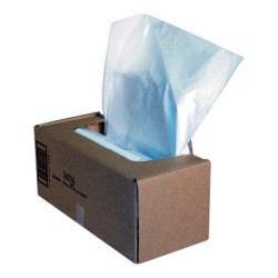 Fellowes Shredder Bags Commercial 114L, Pack of 50