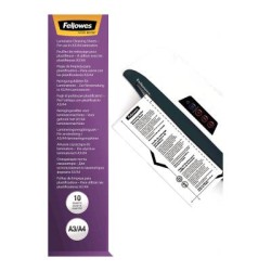 Fellowes Laminator Cleaning Sheets A4, Pack of 10