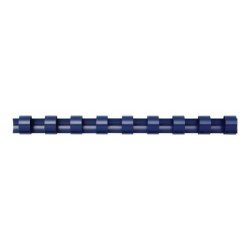 Fellowes Plastic Binding Coils 10mm Blue, Pack of 100