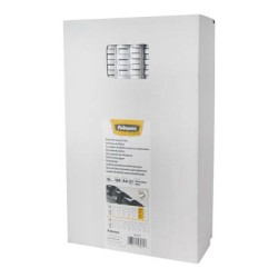 Fellowes Plastic Binding Coils 16mm White, Pack of 100