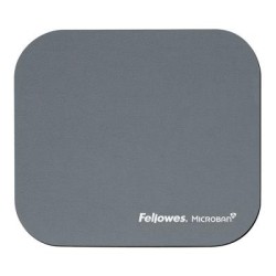 Fellowes Mouse Pad with Microban Silver Fellowes Mouse Pad with Microban Silver