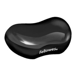 Fellowes Gel Crystals Flex Rest Black Fellowes Gel Crystals Flex Rest Black