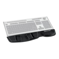 Fellowes Keyboard Palm Support Memory Foam Black Fellowes Keyboard Palm Support Memory Foam Black