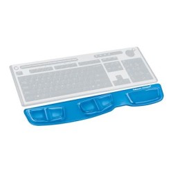 Fellowes Gel Keyboard Palm Support Blue Fellowes Gel Keyboard Palm Support Blue
