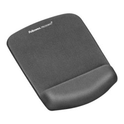 Fellowes PlushTouch Wrist Rest Mouse Pad Graphite Fellowes PlushTouch Wrist Rest Mouse Pad Graphite