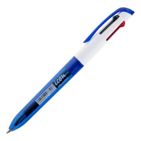 Okin Ballpoint 4 Colour Pen