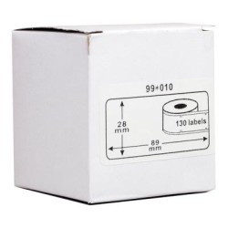 Okin Compatible Dymo LW Shipping Labels 89x28mm 260 Labels