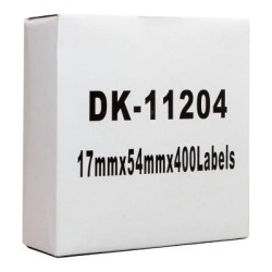 Icon Compatible Brother DK Labels 17x54mm 400 Roll Icon Compatible Brother DK Labels 17x54mm 400 Roll