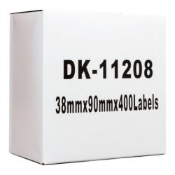 Okin Compatible Brother DK Labels 38x90mm 400 Roll Okin Compatible Brother DK Labels 38x90mm 400 Roll