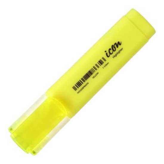 Okin Highlighter Chisel Tip Yellow