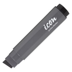 Icon Jumbo Marker Black Icon Jumbo Marker Black