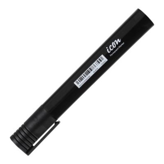 Okin Permanent Marker Bullet Tip Black