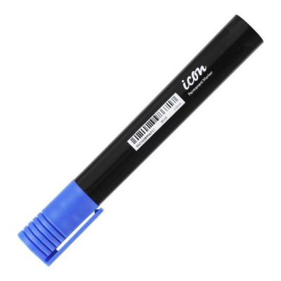 Okin Permanent Marker Bullet Tip Blue